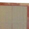 Baxton Studio Malia Modern and Contemporary Walnut Brown Finished Wood and Synthetic Rattan King Size Canopy Bed 184-11044-Zoro - alternate 8